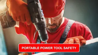 Portable Power Tools Safety I Power Tool Safety #safe #safetyfirst #awareness #workplacesafety