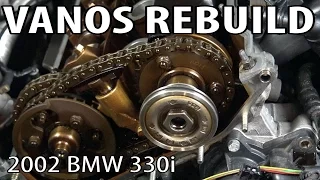 BMW 330i 325i E46 Vanos Rebuild DIY