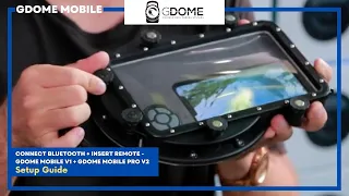 HOW TO: GDOME Mobile Bluetooth Remote
