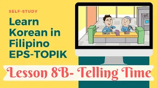 Self-study EPS-TOPIK 8B in Filipino