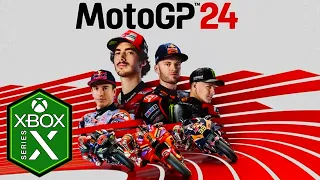 MotoGP 24 Xbox Series X Gameplay [Optimized]