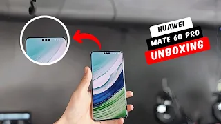 Experience the Huawei Mate 60 Pro Unboxing: First Impressions and Hands-on