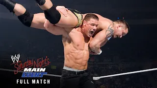 FULL MATCH — Cena & HHH vs. Angle, Mysterio & Orton: Saturday Night's Main Event, March 18, 2006