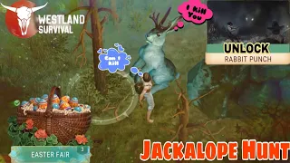 westland survival jackalops hunt | Easter fair | everything about ester event | gameplay