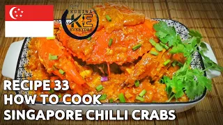 HOW TO COOK SINGAPORE CHILLI CRAB | KUSINA EVERYDAY - RECIPE 33