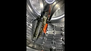 How to deep clean LG Front load washing machine Drum secret after 9 years. Hidden dirty spot allGone