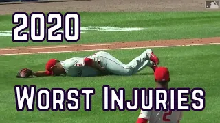 MLB Worst Injuries 2020 Part 2