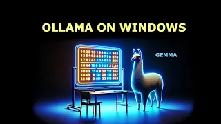 Install Ollama for Windows to run Gemma on Windows