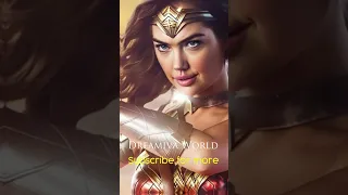 Kate Upton as Gal Gadot in Wonder Woman