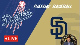 Free Sports Betting Picks Today MLB LA Dodgers vs San Diego Padres Prediction Tuesday 9-27-2022