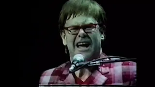 Elton John - The Bitch Is Back - Live in New York 1998