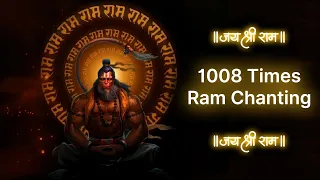 Deep Meditation: Chanting the Ram Nam Mantra 1008 Times (Jaap) | Lord HANUMAN