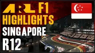 F1 2012 | ARL F1 - S6 Round 12 - Singapore Grand Prix (Commentary)