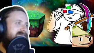 Forsen Reacts to I Made Minecraft, but It's 4D