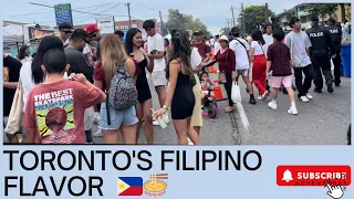 Wow, I can't believe how Filipinos do it in Toronto! 🤯🇨🇦| Taste of Manila 🇵🇭🍜