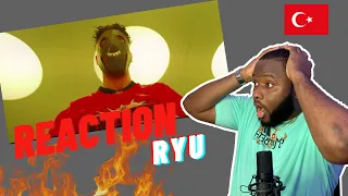 CALVIN REACTS to 🇹🇷 Ufo361 - "Ryu" | KILLED THE BEAT | FIRST TIME REACTION 🔥🔥