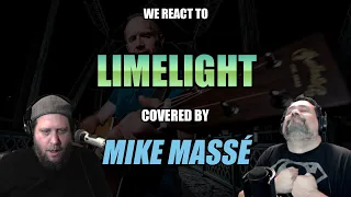 Rush: Limelight (Cover by Mike Massé) HEATED! | Two Old Unhinged Musicians React!