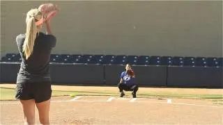 Softball Pitching Drills: Around the world - Amanda Scarborough