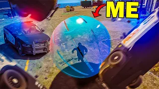 Indestructible Hamster Ball Car | GTA 5 RP