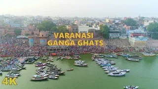 Varanasi 4K  - India Famous city