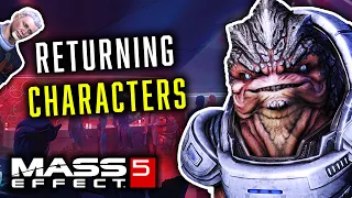 Mass Effect 5: Returning Characters & Conrad Verner?!