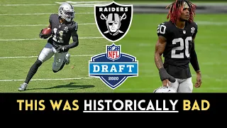 The 2020 Raiders 1st Round Draft Class Was HISTORICALLY Bad