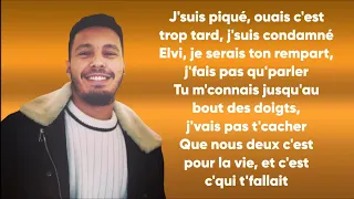 Oussama - Piqué (Paroles/Lyrics)