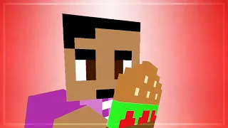 Grubhub Ad but it's in Minecraft