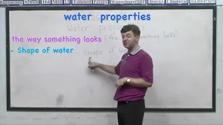 Year 3 Science, Lesson 43, Water Properties (1)