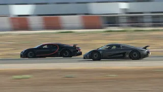 The Battle of Hypercars-Drag Racing the Hypercars of SOC