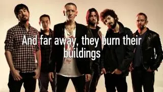 Linkin Park - Rebellion lyrics (Lyric Video)