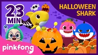 Baby Shark Halloween Special | +Compilation | Halloween Songs | Pinkfong Songs for Children