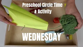 Wednesday - Preschool Circle Time - Stories & Poems (11/10)