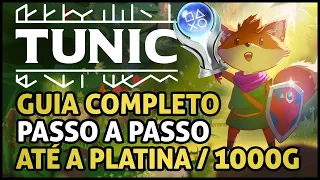 Tunic - Guia Completo de Troféus e Conquistas | Passo a Passo até a Platina / 1000g