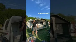 Isabella Caravan Awning Removal - Isabella Karavan Tente Çadır Sökümü