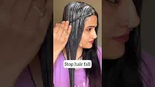 5000 Rs Keratin Treatment Free at Home| Straight Hair Naturally #youtubeshorts #shorts #longhair