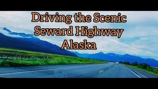 Scenic Drive on Seward Highway from Anchorage to Seward, Alaska