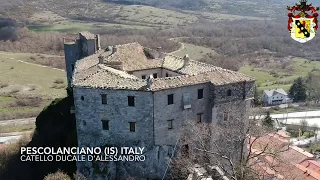 Castello d'Alessandro di Pescolanciano (IS)