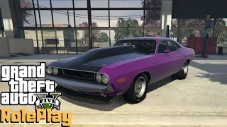 Gta 5 Roleplay - Built A 1970 Challenger Into A Drag Car - Ep. 172 - CV