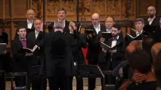 WAC 2016 Ensemble Vocal Ganymède Alwin Michael Schronen Ergo bibamus