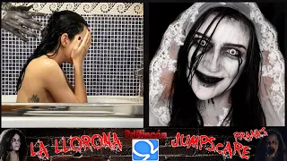 LA LLORONA JUMPSCARE PRANKS I Bromas , Bailes y Sustos con #PelisDeTerror en OMEGLE