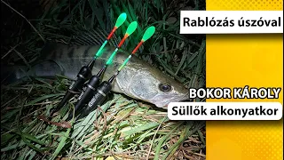 Éjszakai süllőzés Bokor Károllyal