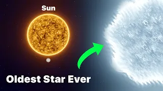 Sun VS The Oldest Star In The Universe - The Methuselah Star HD140283