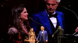 Andrea Bocelli - Por ti volaré - México 🇲🇽 - 19 de febrero, 2019