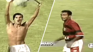 Romário marca mas Rivaldo Decide na Final da Copa Euro América no último lance do Jogo em 1996