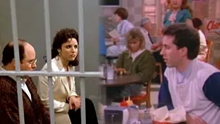 Seinfeld - First Scene vs. Last Scene