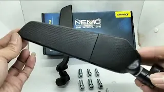 Unboxing dan pasang Spion winglet Nemo | Yamaha NMax bisa pakai ini