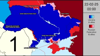 Day 1: The Russian Invasion of Ukraine!