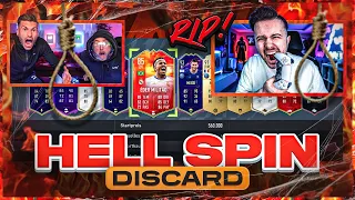 Der ERSTE MILLIONEN DISCARD... ☠️🤬 FIFA 22: Hell Spin Discard BATTLE vs Tisi 🔥