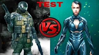 X1 MORPH vs BOUNTY HUNTER "Funny Moments" modern combat 5 multiplayer TEST